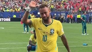 Emotional Neymar Collapses After Brazil Are Eliminated by Haaland's Norway! 🇧🇷😢