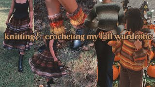 🍂Knitting & Crocheting my Fall Wardrobe :) screenshot 4