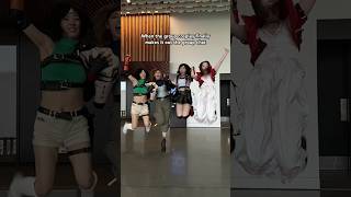 I Love Cosplaying With The Gorls