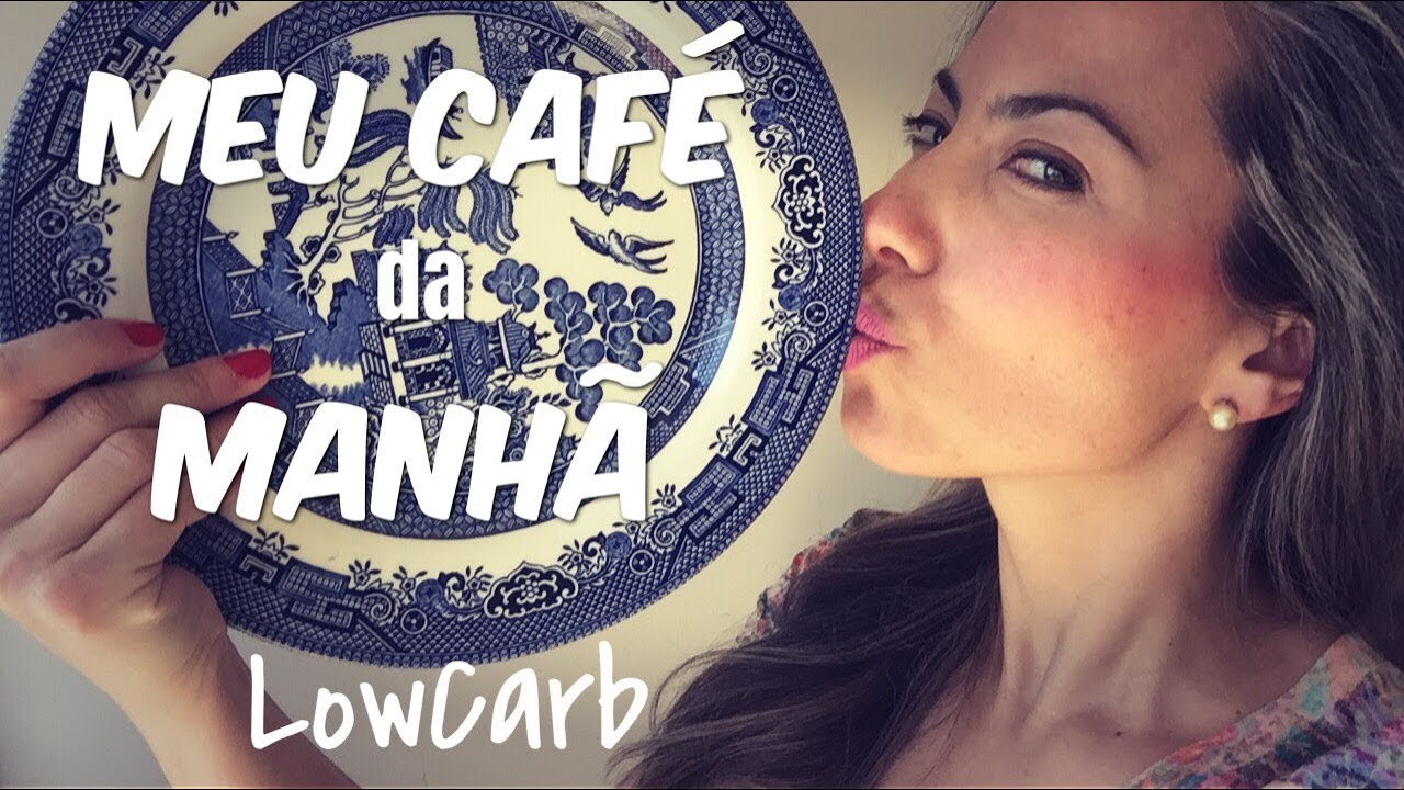 CAFÉ DA MANHA LOW CARB!