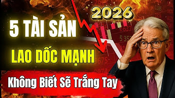 5 TÀI SẢN LAO DỐC MẠNH NĂM 2026 - KHÔNG BIẾT SẼ TRẮNG TAY