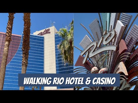 Rio All-Suite Hotel & Casino Walk-Through 7/10/22 | Walking Vegas | Vegas Hotels | Explore Vegas