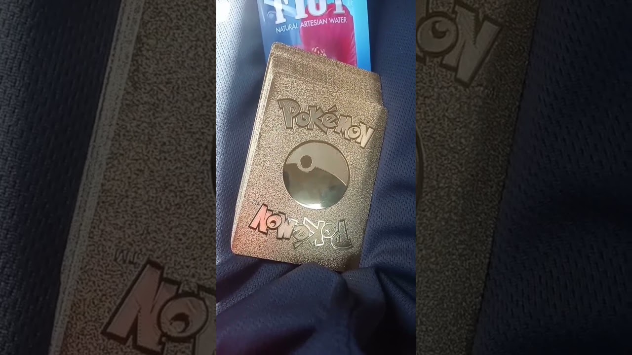 fiji water in the back