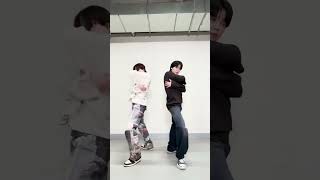 [bts-enhypen tiktok] JIMIN with NI-KI  "Like Crazy" challenge