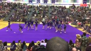 SSHS VARSITY CHEER WELCOME BACK ASSEMBLY