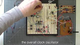 Logic Noise: 8-stage Shift Register