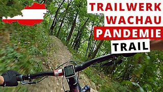 Download lagu Pandemie Mountain Bike Trail ☀️ 2021 | Trailwerk Wachau | From VLOG 60