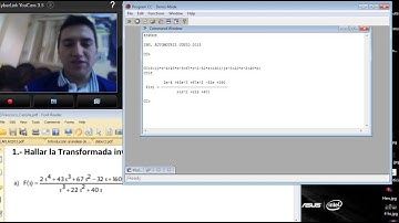 Programm CC Transformada LaPlace