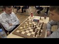 GM David Navara - GM Svane Rasmus, French defense, Rapid chess