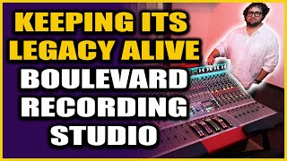 Rebuilding A STUDIO After A Devastating FIRE: Clay Blair's - Boulevard Recording