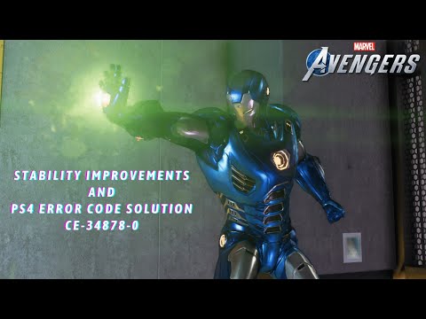 Marvel&rsquo;s Avengers: Minor Patch Update V1.5.1a/1.30 | Stability Improvements | PS4 Error Code FIX