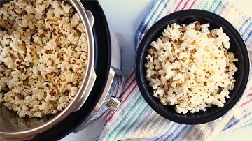 How to Make Instant Pot Popcorn