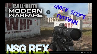 In this video i teach you about a few things may not know the new cod.
tell attachments need to use, tip on how hit more shot...