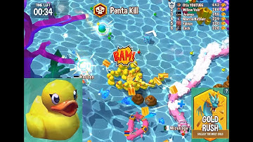 Game Rắn 3D - Snake Rivals | Thu Thập Vàng - Gold Rush | Hạng 1 - #03