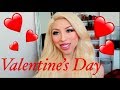 VALENTINE'S DAY - GET READY WITH ME !