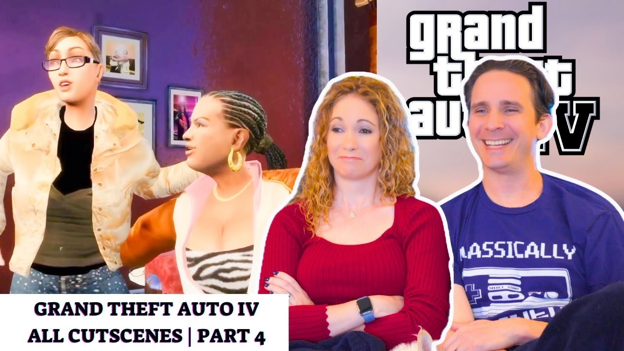 Grand Theft Auto IV All Cutscenes Reaction | Part 4