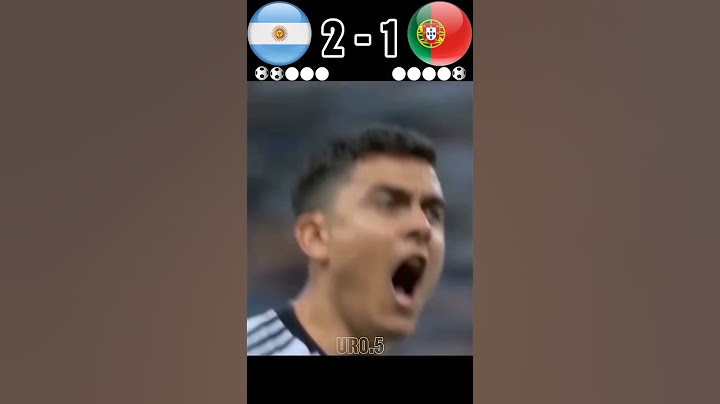 ضربات الترجيح|#مباراة البرتغال والارجنتين
