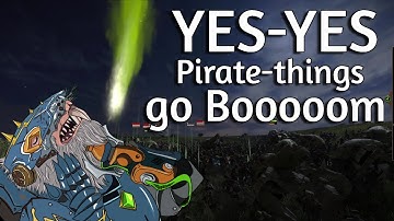 Ikit turning Pirates into cannon fodder using a NUKE