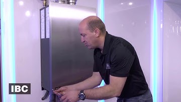 Changing the fan on an IBC HC/DC boiler