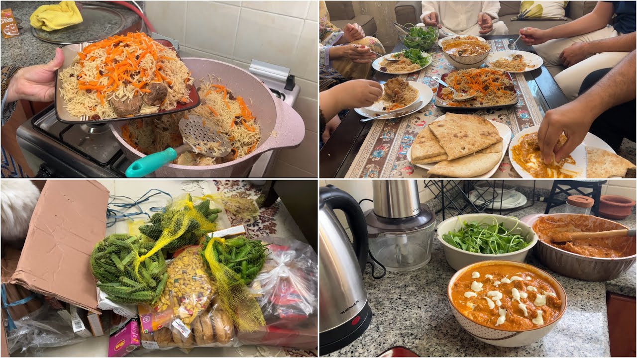 Baba k liye Dawat ka ehtimaam kia woh pakistan🇵🇰se wapis agaye | Pak se Gifts lekr aye | Vlogger