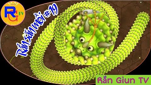 Rắn Giun TV | Rắn săn mồi #19