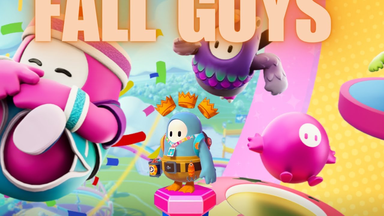 [LIVE] Fall Guys Custom Games With Viewers! - YouTube