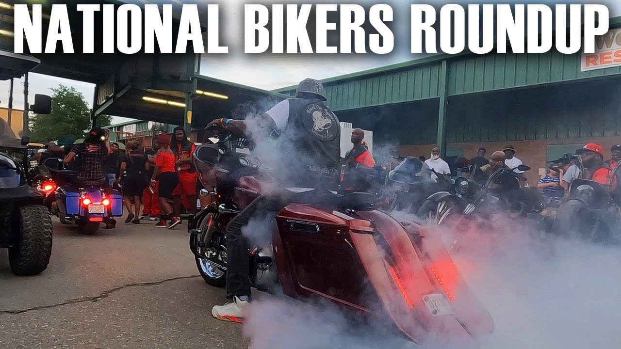 National Bikers Roundup 2022, why was it started? YouTube