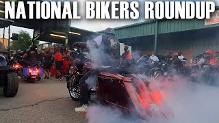 National Bikers Roundup 2022, why was it started?