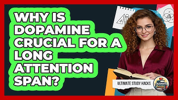 Why Is Dopamine Crucial For A Long Attention Span? - Ultimate Study Hacks
