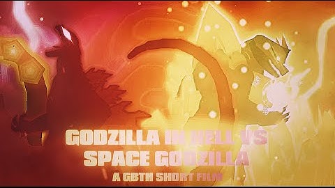 Godzilla in Hell vs Space Godzilla| Sticknodes animated short| Godzilla Day Special