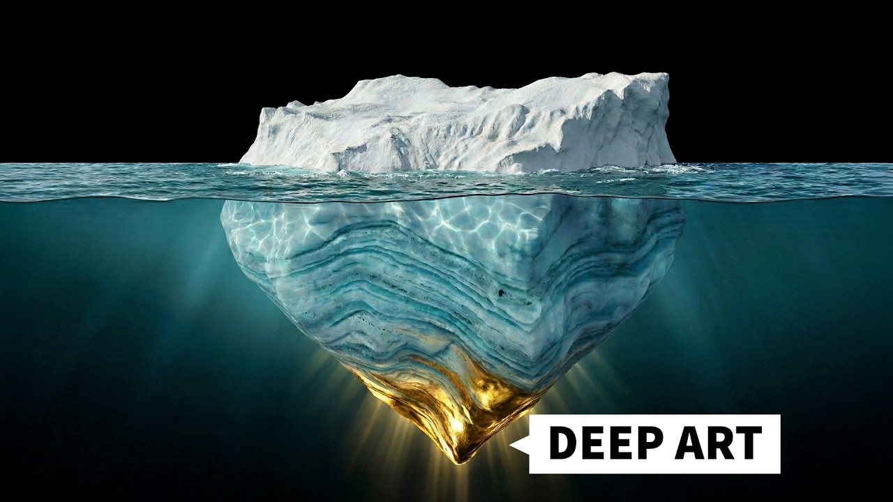 Still from how to create your deepest art, writing, and music