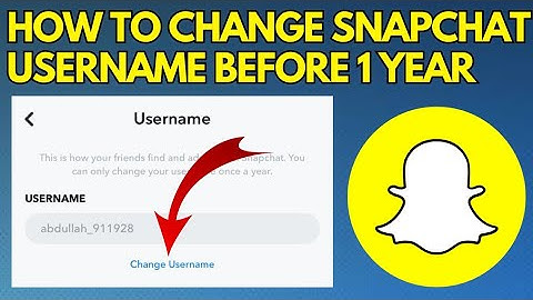 How to Change Snapchat Username Without Waiting for 1 Year (2023) | Change Username on Snapchat