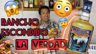 La verdad de Rancho Escondido (licor de agave) No es Tequila