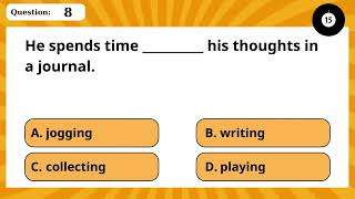 English Quiz | Improve your english | Challenge #47