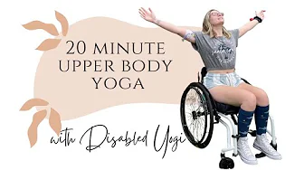 (Wheel)Chair Yoga: 20min Upper Body- PICC friendly