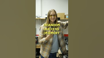 What is RAM and what does it do?