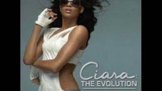 A song I thought was by Ciara...ooops!