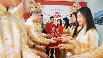 ANH TUẤN + MINH NGỌC  // Lễ Ăn hỏi + Đón Dâu //