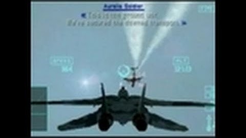 Ace Combat X: Skies of Deception Sony PSP Clip -