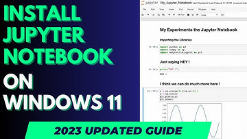 How to Install JupyterLab on Windows 11 (Step By Step)
