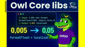 🇺🇸🇪🇸 Odoo OWL Tutorial: 2 Librerías que CAMBIARÁN tu forma de crear Widgets