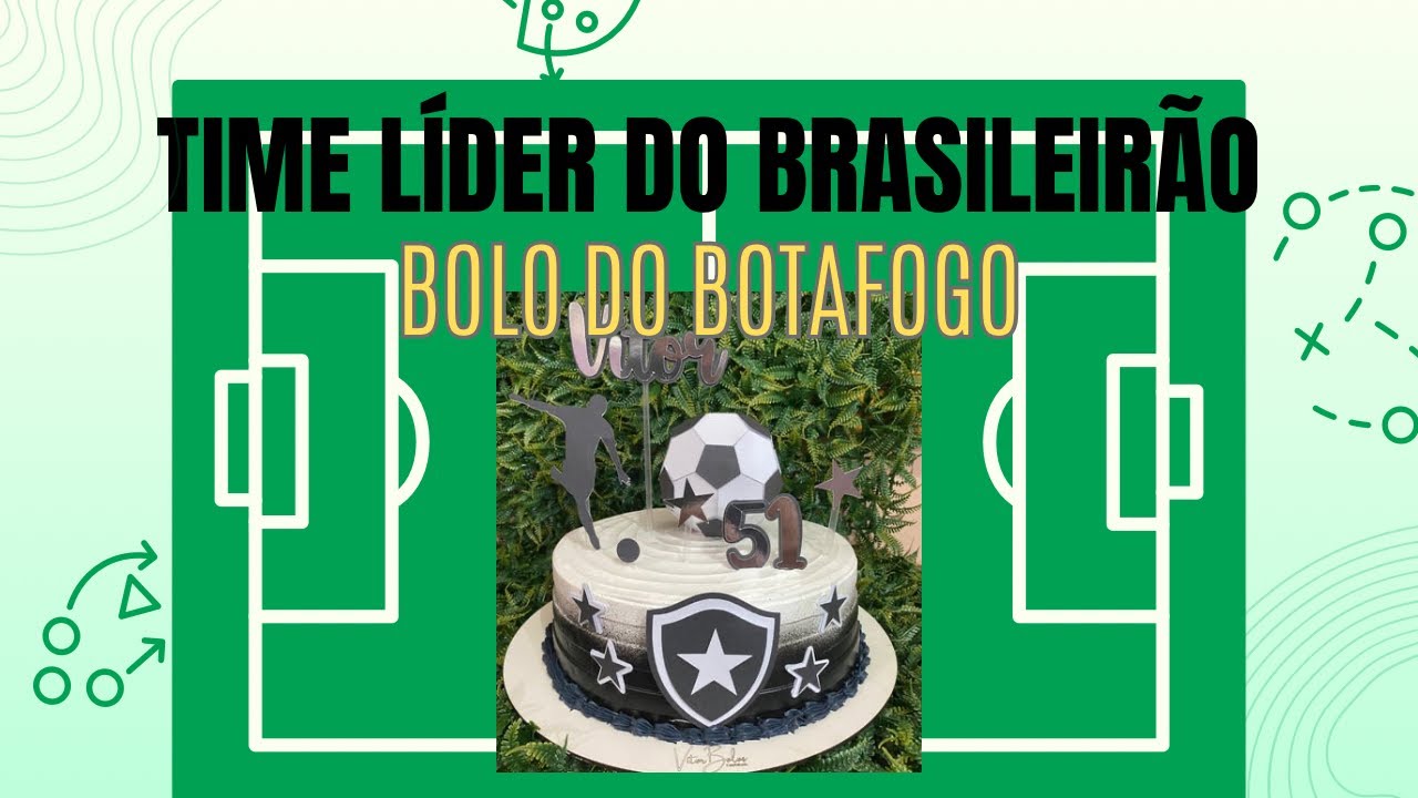 Bolo do Botafogo: 40 ideias que todo torcedor alvinegro vai amar