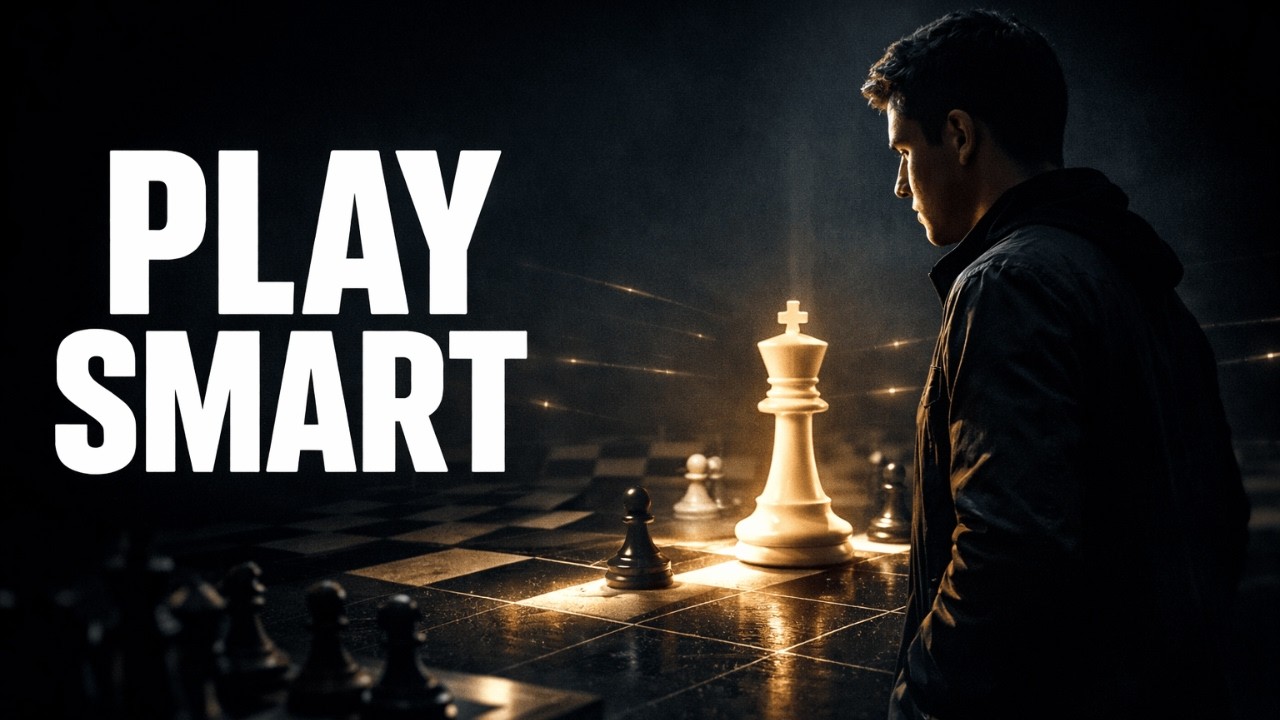 PLAY SMART | Stop Working Hard and Start Working Smart