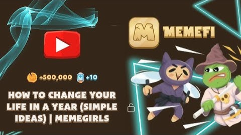 how to change your life in a year (simple ideas) | memegirls