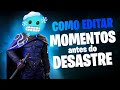 Como editar "Moments before the disaster" Tutorial