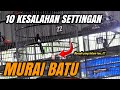 10 Hal WAJIB di hindari nyetting burung MURAI BATU Lomba‼️