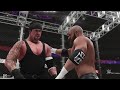 WWE 2K19 Edge &amp; Undertaker Vs Triple H &amp; Kane Hell In  a Cell Gameplay