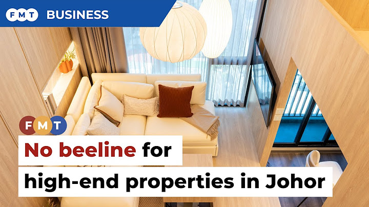 Johor missing spillover of Singapore property price surge