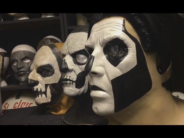 Papa Emeritus III Mask - YouTube