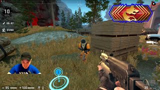 Counter-Strike: Global Offensive Запретная зона [Напарник - Кот АК47] cs go map county